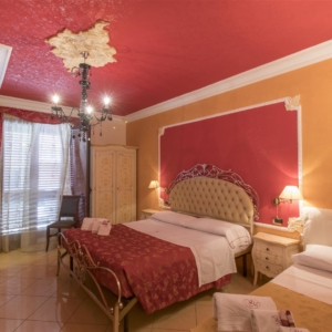 Suite matrimoniale Villa Margherita Pozzallo