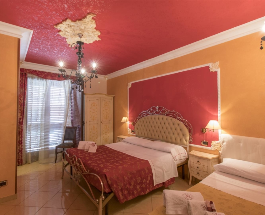 Suite matrimoniale Villa Margherita Pozzallo